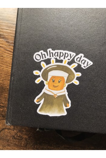 Sticker "Oh Happy Day"