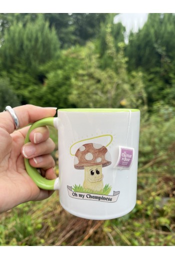 Mug "Oh My Champiness"