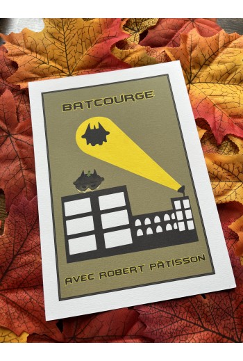 Print A5 "Batcourge"