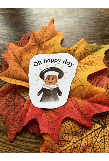 Sticker "Oh Happy Day"