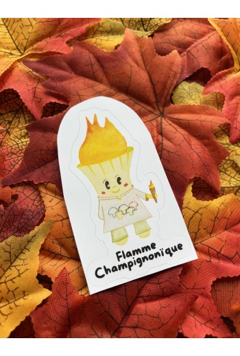 Sticker "Flamme...