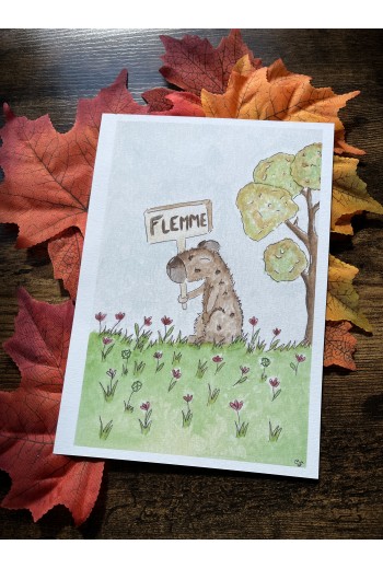 Print A5 "Flemme"