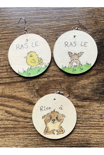 "Ras le/Rien à"