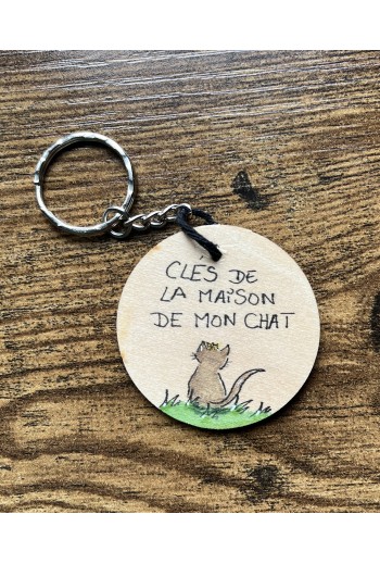 "Clés de la maison de mon...