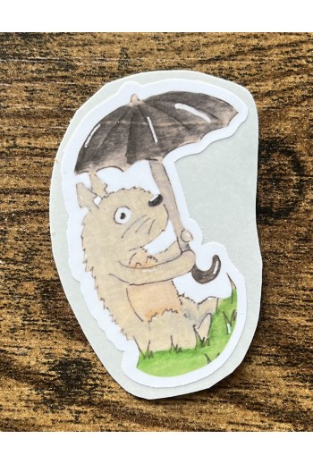 Sticker "Capytotoro"