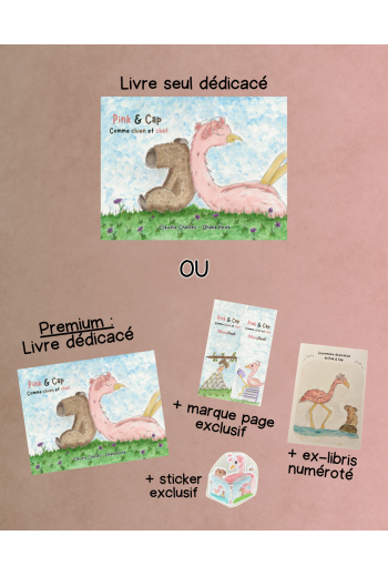 Livre Pink & Cap