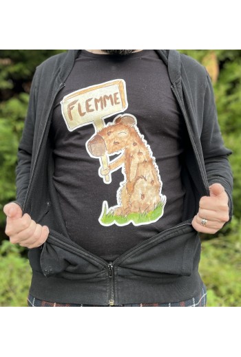 T-Shirt "Flemme"