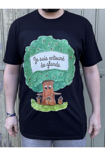 T-Shirt "Je suis entouré de...